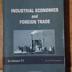 Industrial Economics and Foreign Trade