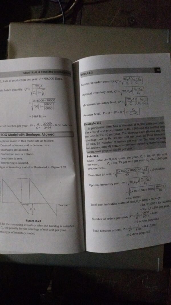 Industrial and Systems Engineering