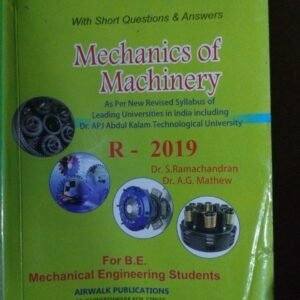 Mechanics of Machinery