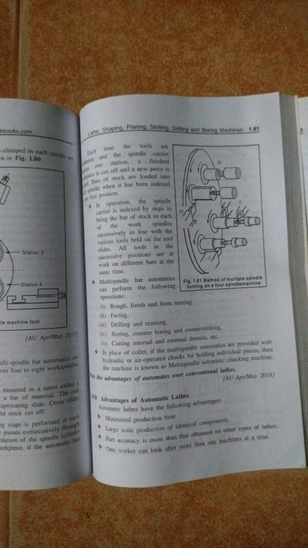 Machine Tools and Metrology