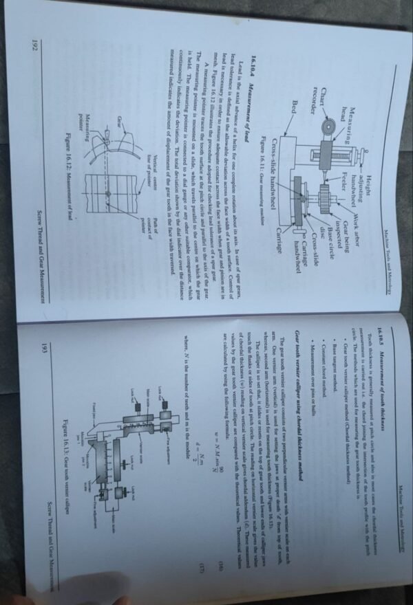 Machine Tools & Metrology