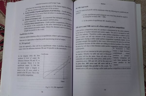 Industrial Economics and Foreign Trade