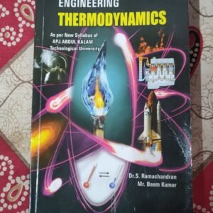 Engineering Thermodynamics