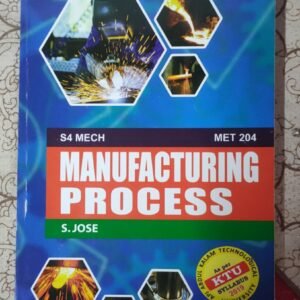 Manufacturing Process MET 204