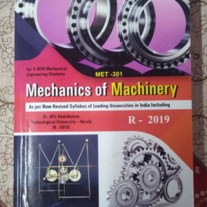 Mechanics of Machinery