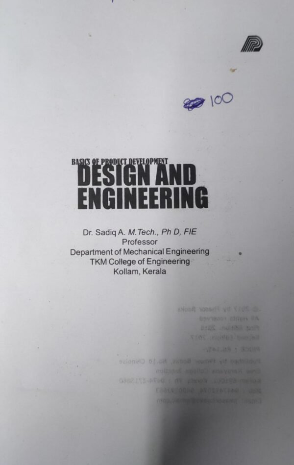 Design and Engineering