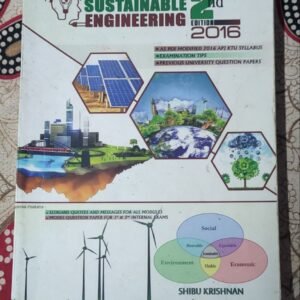 Sustainable Engineering