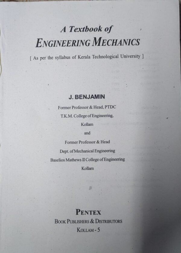 Engineering Mechanics