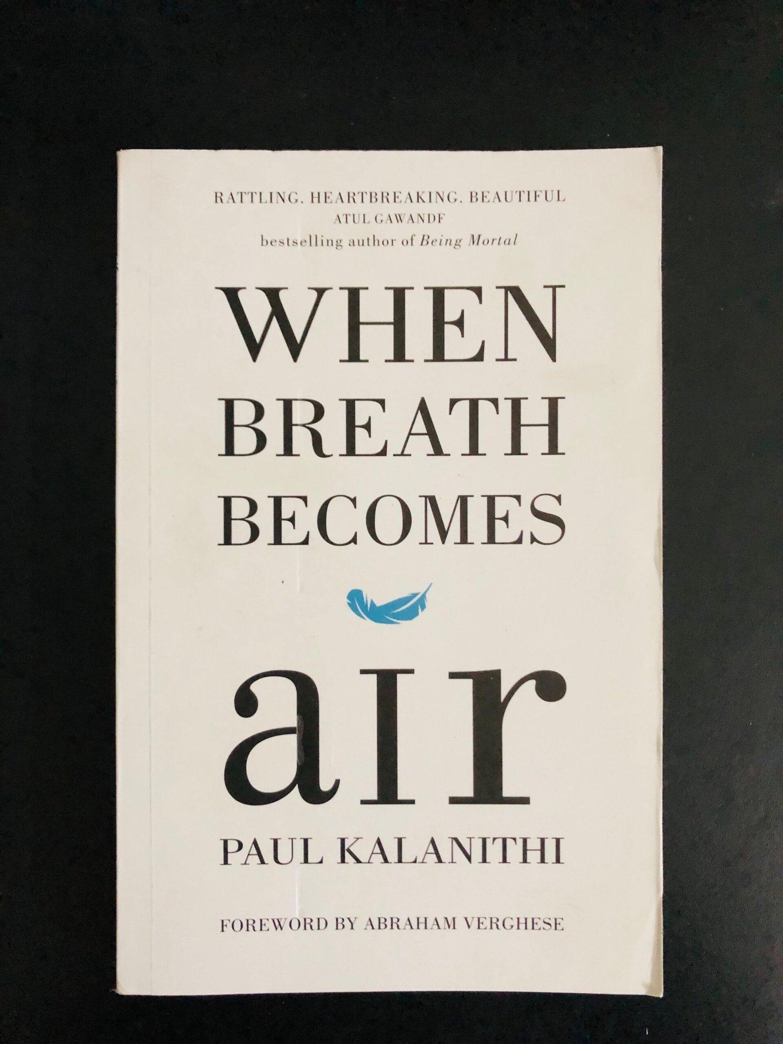 When Breath Becomes Air - RECIRCULATE