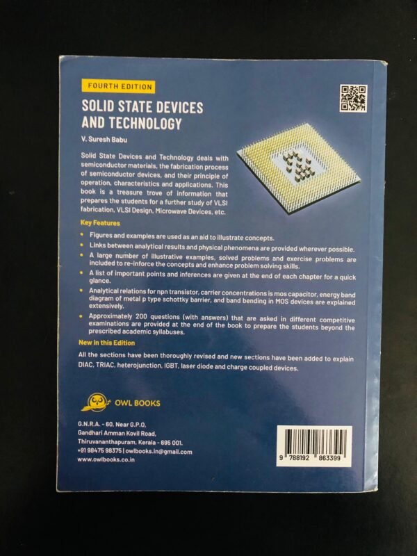 Solid State Devices and Technology