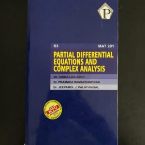 Partial Differential Equations and Complex Analysis