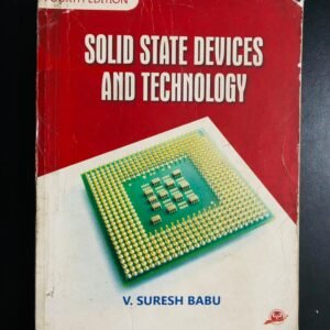 Solid State Devices and Technology