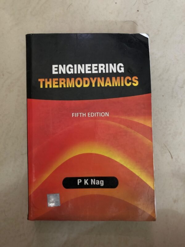 Engineering Thermodynamics