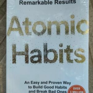 Atomic Habits: the life-changing million-copy #1 bestseller Paperback – 1 January 2018 by James Clear