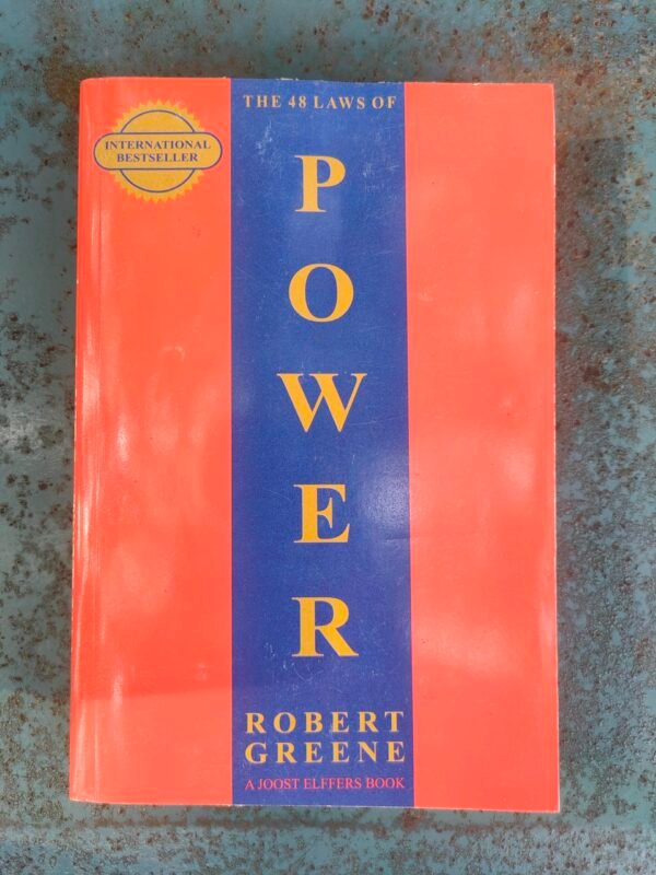 The 48 laws of power [paperback] Greene, robert paperback