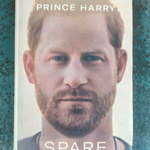 Spare Book by Prince Harry