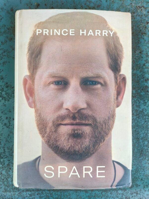 Spare Book by Prince Harry