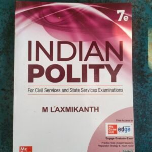 Indian Polity for UPSC (English)|7th Edition|Civil Services Exam| State Administrative Exams