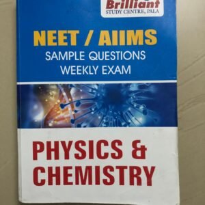 Physics & Chemistry Sample questions