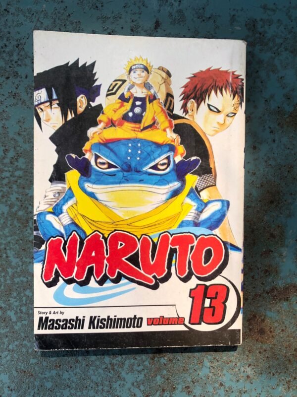 Naruto Vol.13 – RECIRCULATE