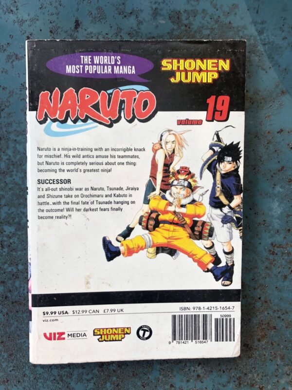 Naruto Vol.19