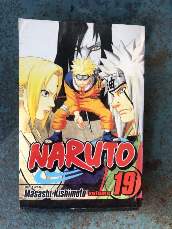 Naruto Vol.19