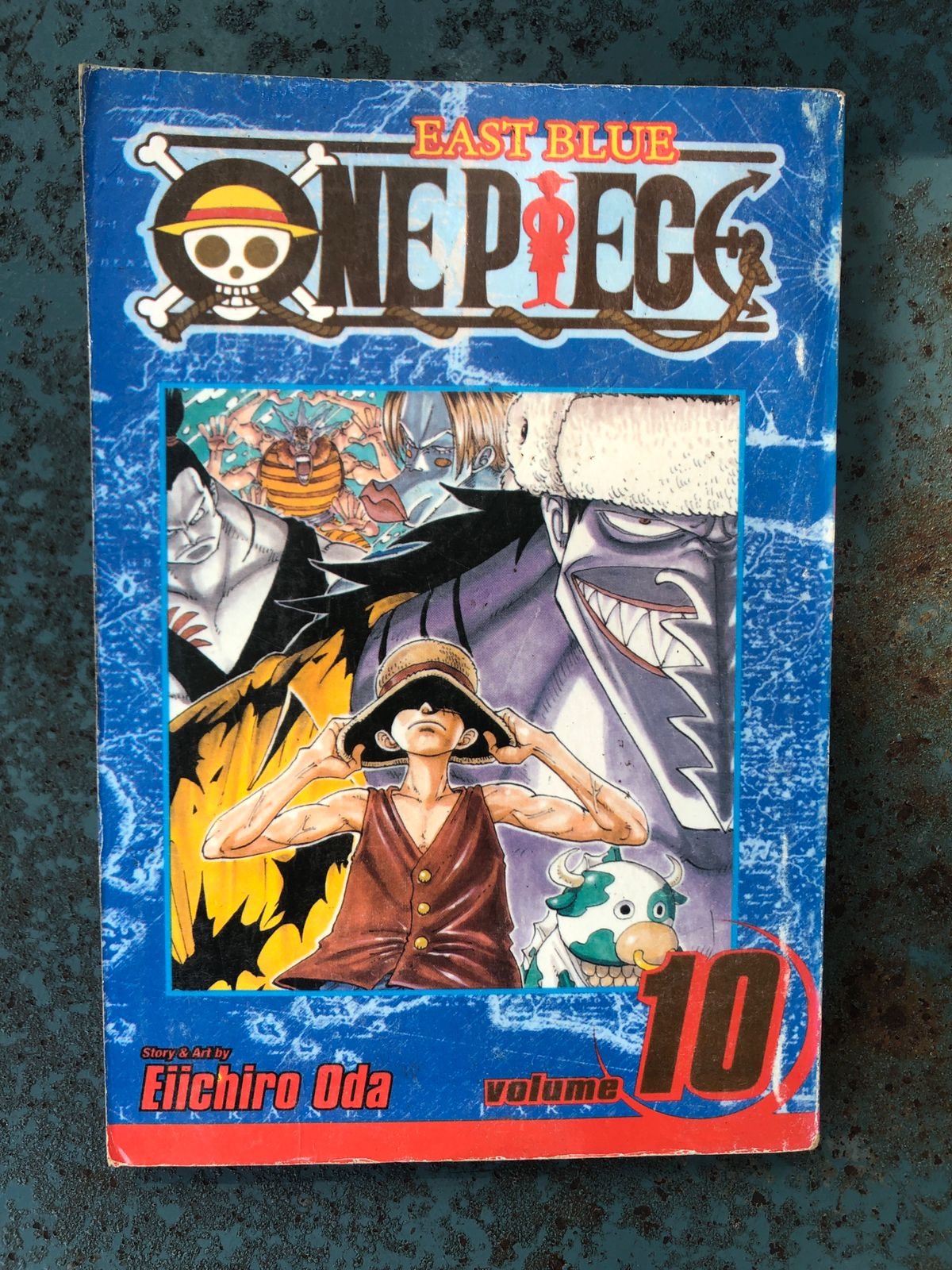 One Piece Vol. 10 – RECIRCULATE