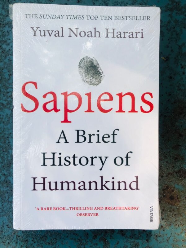 Sapiens : A Brief History of Humankind