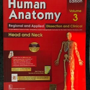 Human Anatomy Vol.3