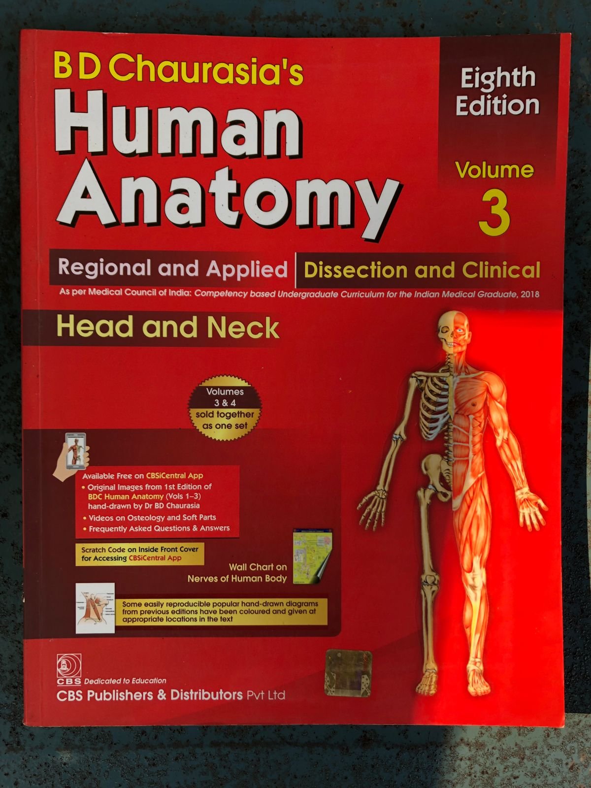 Human Anatomy Vol.3 RECIRCULATE