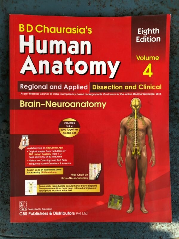 Human Anatomy Vol.4