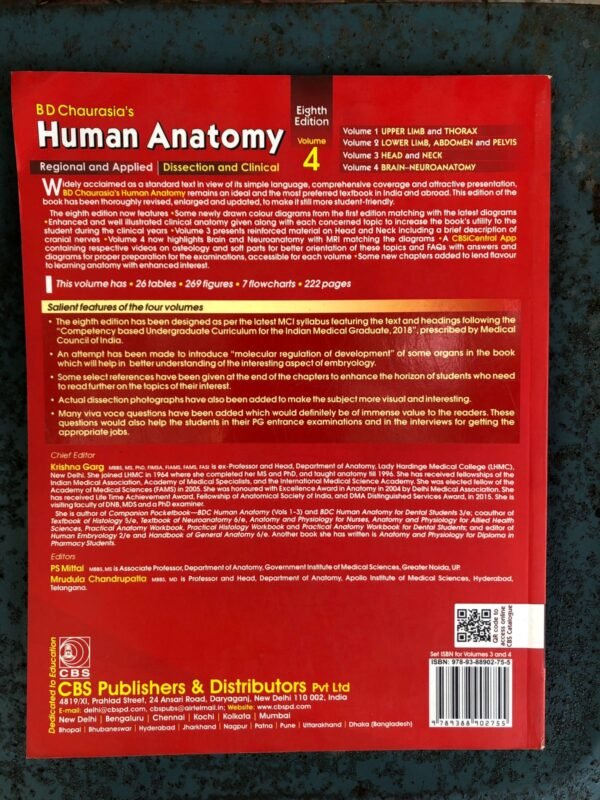 Human Anatomy Vol.4