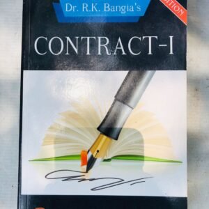 Dr. R K Bangia's Contract-1