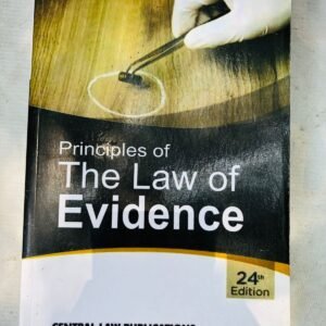 Principles of The Law of Evidence