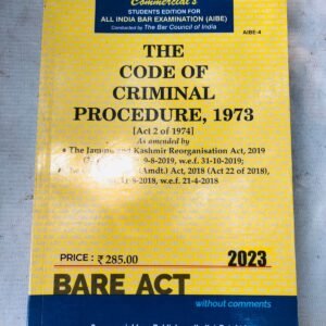 The Code of Criminal Procedure, 1973 (Act 2 of 1974)