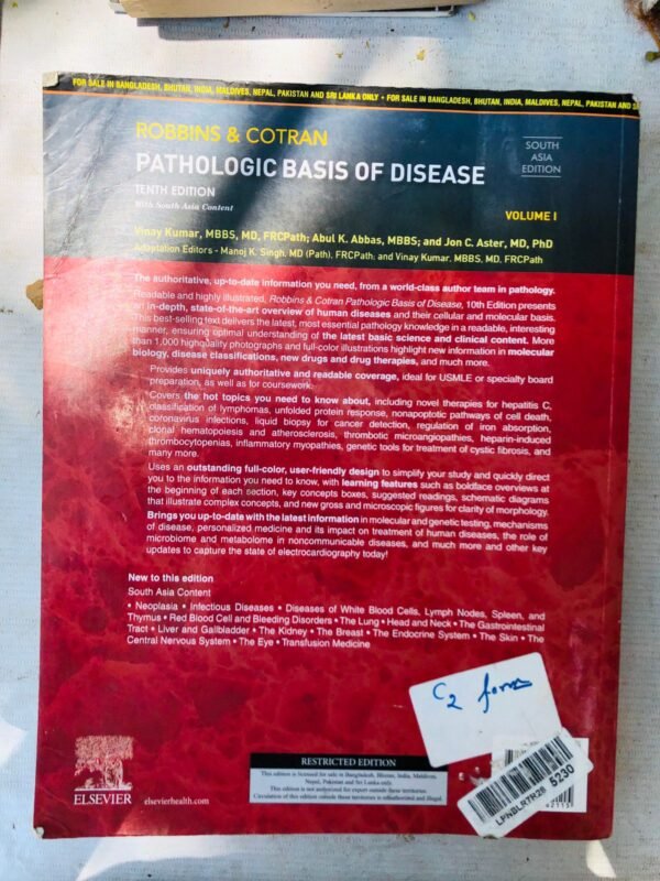 Robbins & Cotran Pathologic Basis of Disease (Robbins Pathology)