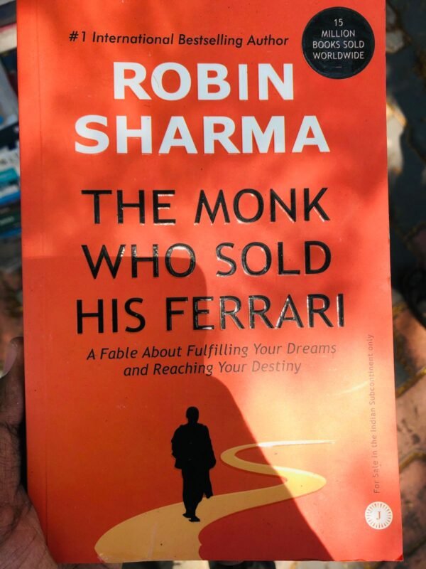 The Monk Who Sold His Ferrari