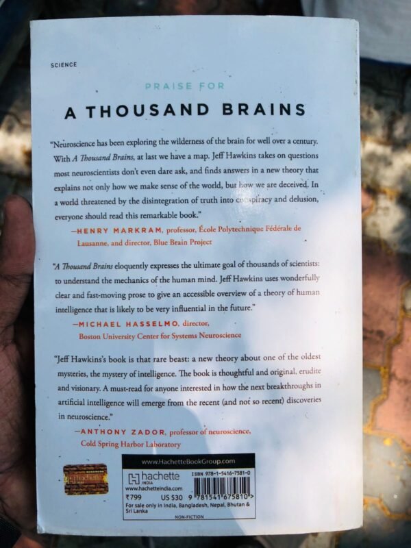 A Thousand Brains: A New Theory of Intelligence