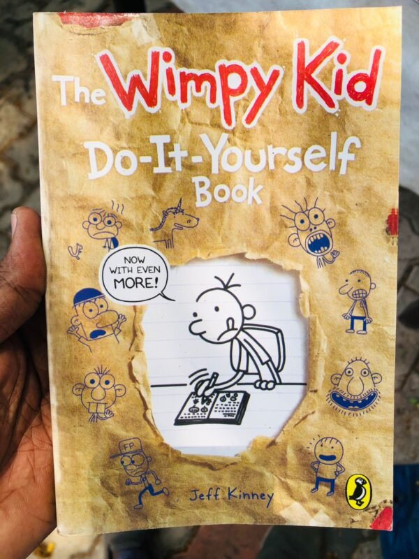 The Wimpy Kid : Do-It-Yourself Book