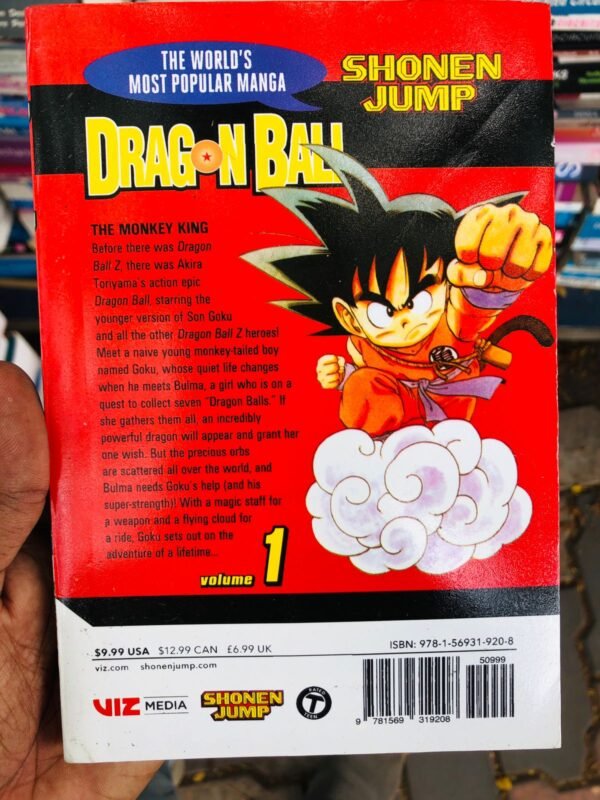 Dragon Ball Vol.1