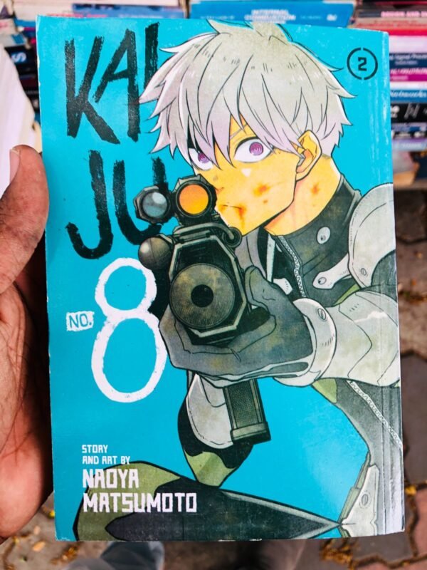 Kaiju No.8 Vol.2