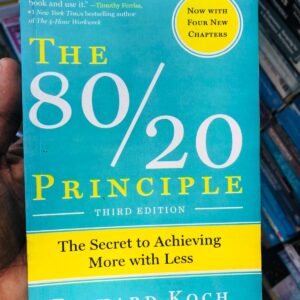 The 80/20 Principle: the Secret to Achieving More with Less