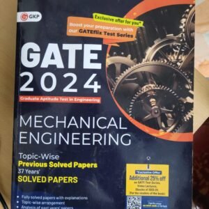 Gate 2024 37 years solved paper