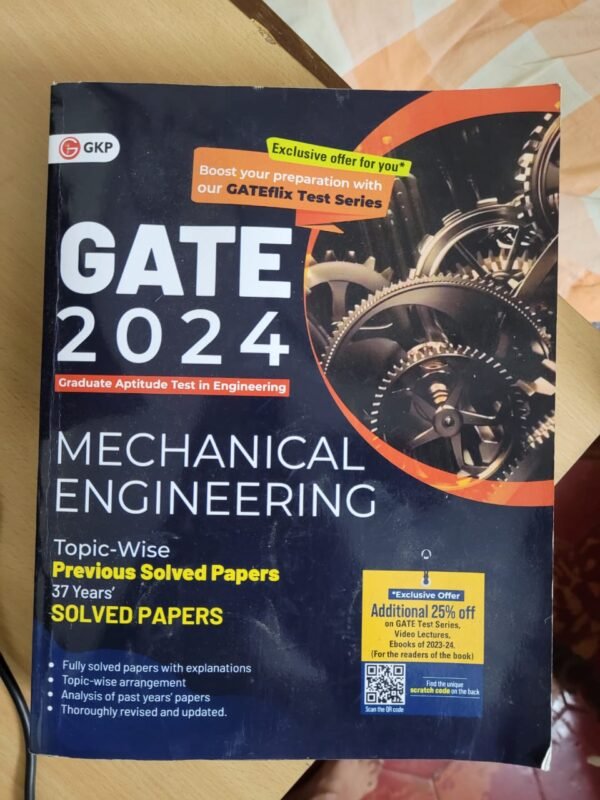 Gate 2024 37 years solved paper