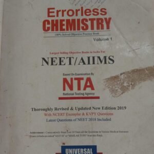 Errorless Chemistry