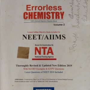 Errorless Chemistry Vol.2