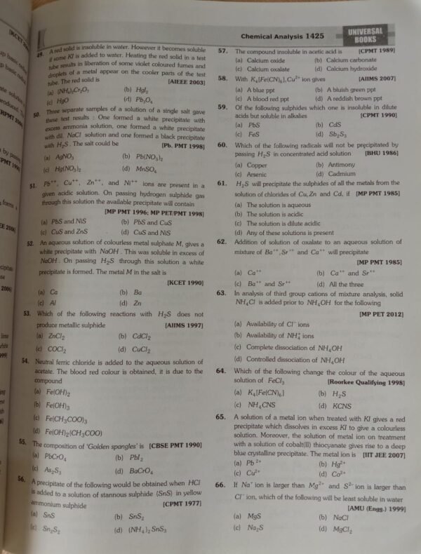 Errorless Chemistry Vol.2